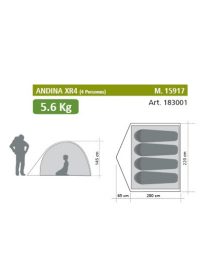 CARPA DOITE ANDINA XR4