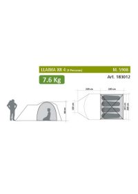 CARPA DOITE LLAIMA XR4