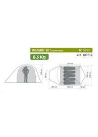 CARPA DOITE YOSEMITE XR5