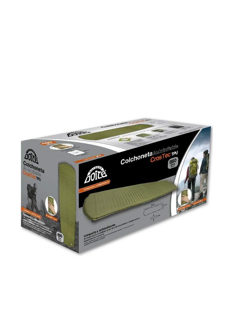 Doite colchoneta autoinflable crostec tpu 3