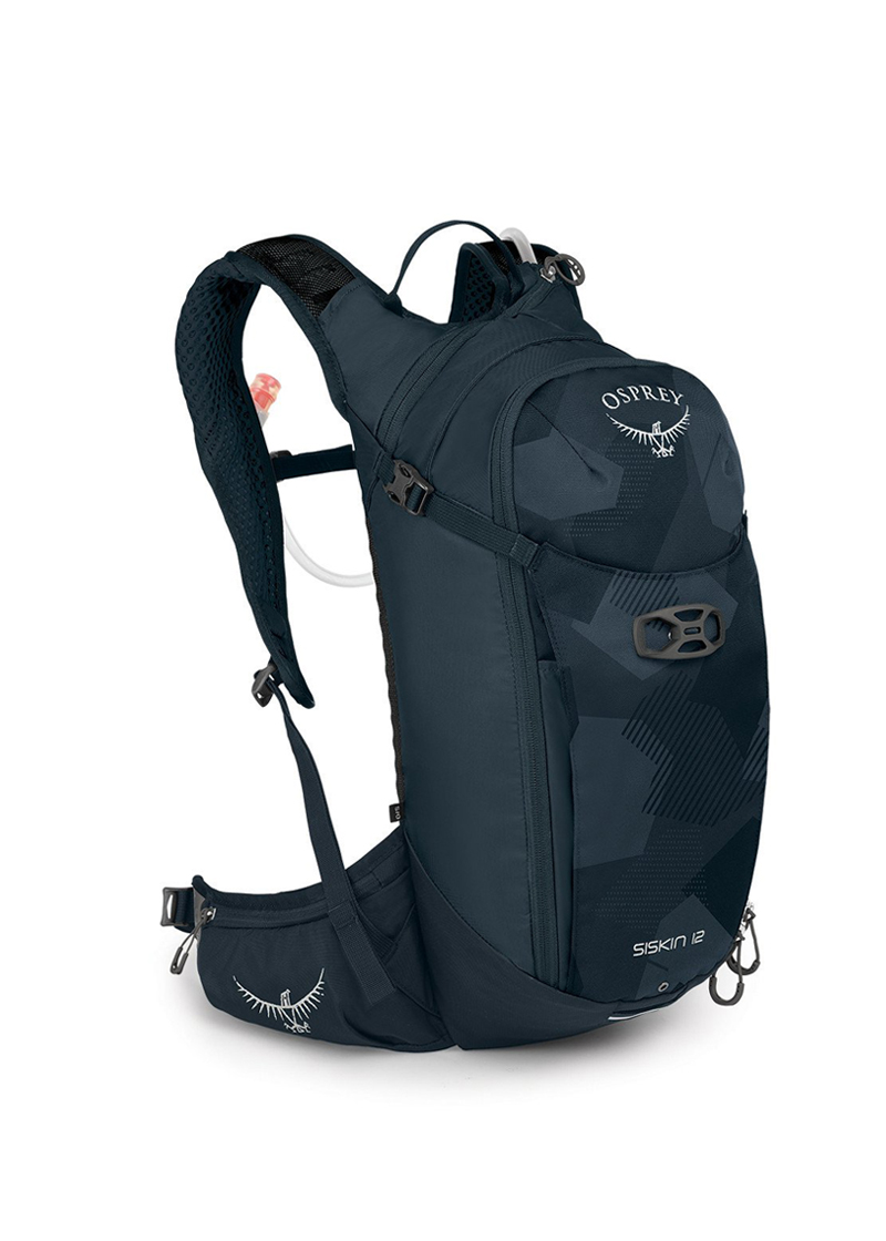 MOCHILA OSPREY HOMBRE SISKIN 12 CON BOLSA DE HIDRATACION DE 2.5 L – Baobab