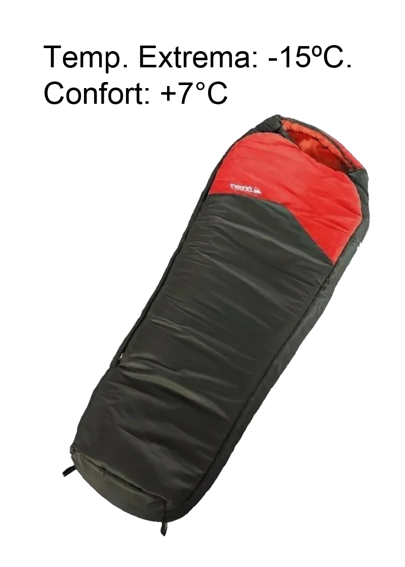 Nexxt bolsa de dormir eagle -15